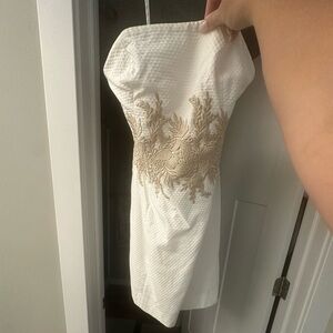 Lily Pulitzer Strapless Dress